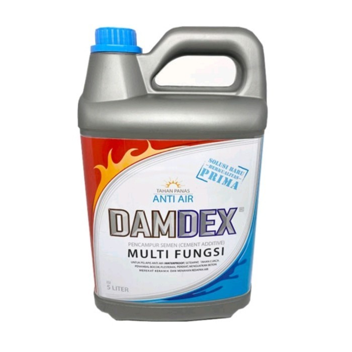 ✨New Damdex 5 Liter / Cairan Pengeras Beton 1 Galon Diskon