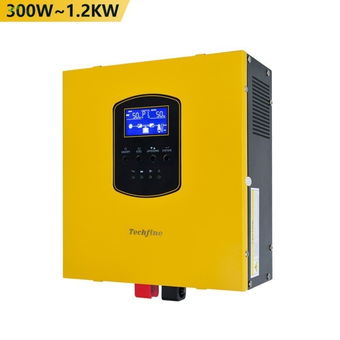 Terbaru Inverter Hybrid Low Frequency Techfine 1.5 Kva Psw Toroid Promo Terlaris
