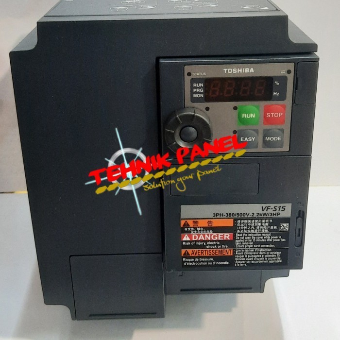 Terbaru Inverter Toshiba 380V 2,2Kw Vf-S15 Promo Terlaris