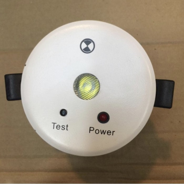 lampu emergency plafon led 1 watt lampu led ceiling emergency darurat