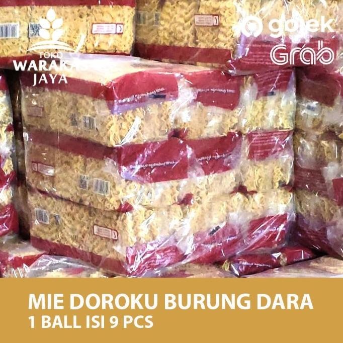 

Mie Doroku Burung Dara 1 Ball Isi 9Pcs Via Gojek Or Grab