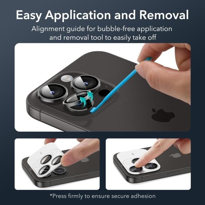 New Anti Gores Iphone 15 Series Esr Camera Lens Gratis Ongkir