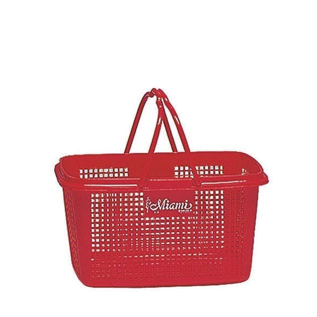 KERANJANG BELANJA MINI MARKET MIAMI SHOPPING BASKET LION STAR B-16