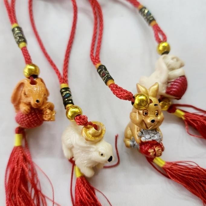 

New Sale Sale Gantungan Kelinci Emas Imlek Dekorasi Parcel Imlek Hiasan Grosir Stok Terbatas