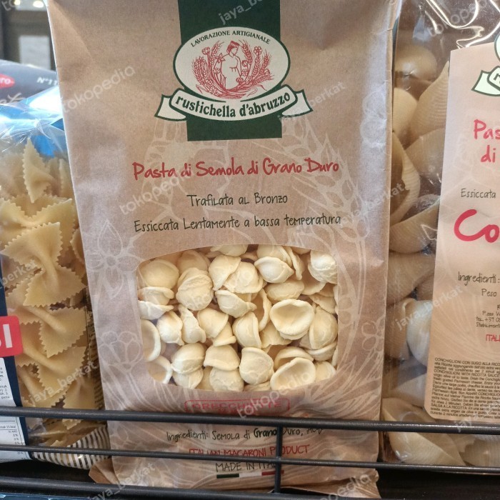 

Terbaru Rustichella Orecchiette Del Prete 250Gr Pasta Di Semola Di Grano Duro Promo Terlaris