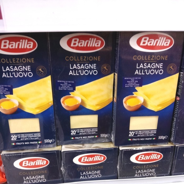 

Terbaru Barilla Lasagna Sheet 500 Gr Promo Terlaris