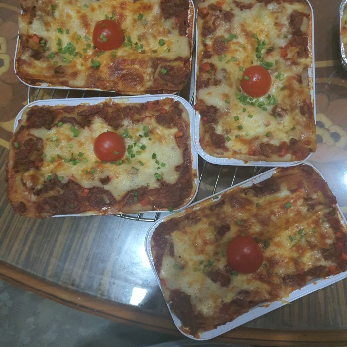 

Terbaru Fresh Made Beef Lasagna - Khusus Instant Atau Sameday Promo Terlaris