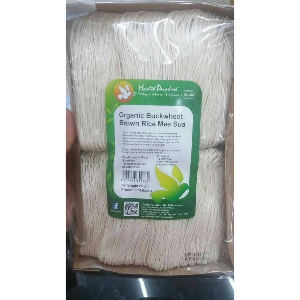 

Terbaru Buckwheat Brown Rice Mee Sua 250 Gr Promo Terlaris