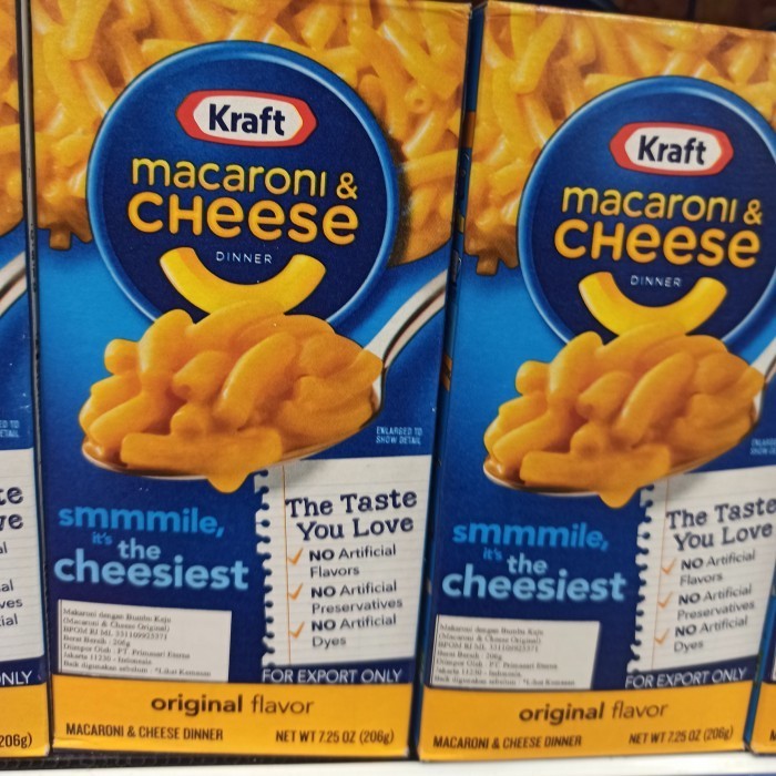 

Terbaru Kraft Macaroni And Cheese 206Gr Promo Terlaris