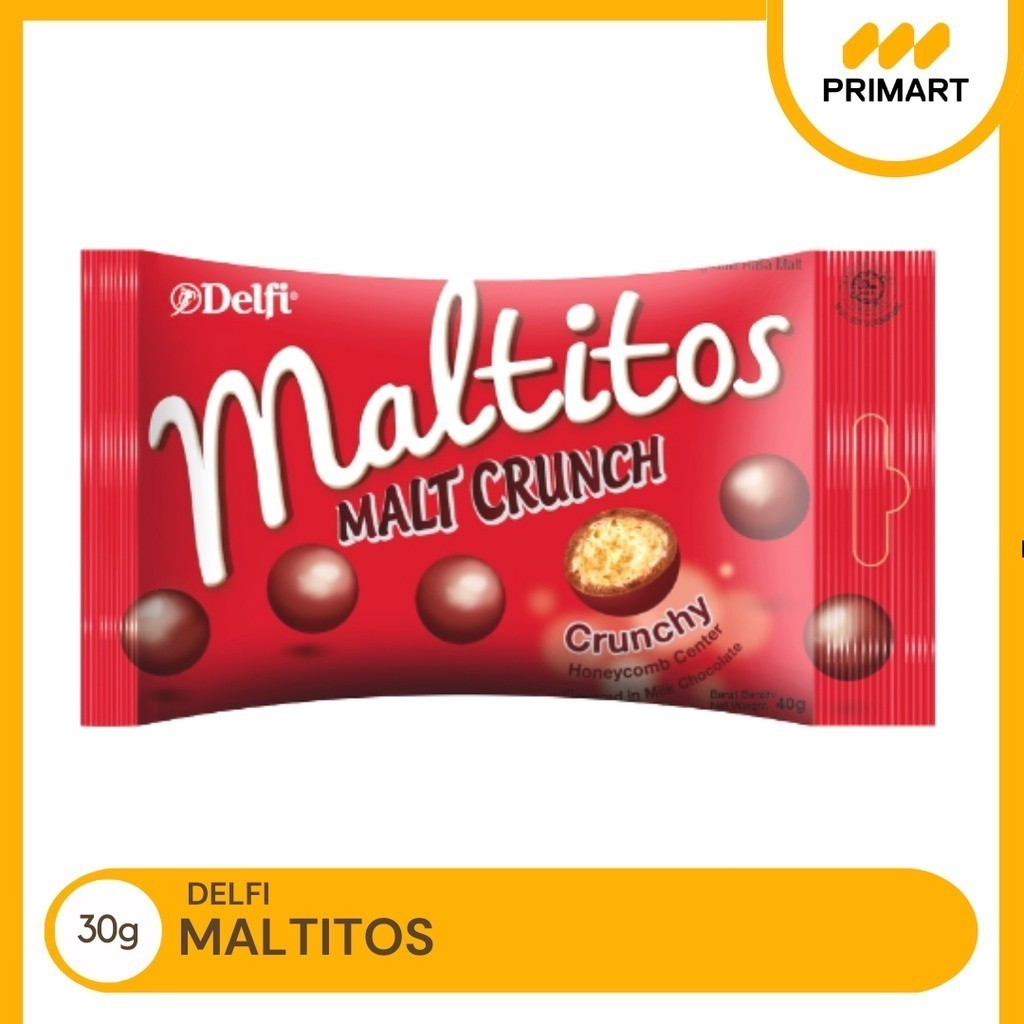 

Delfi Maltitos 30g