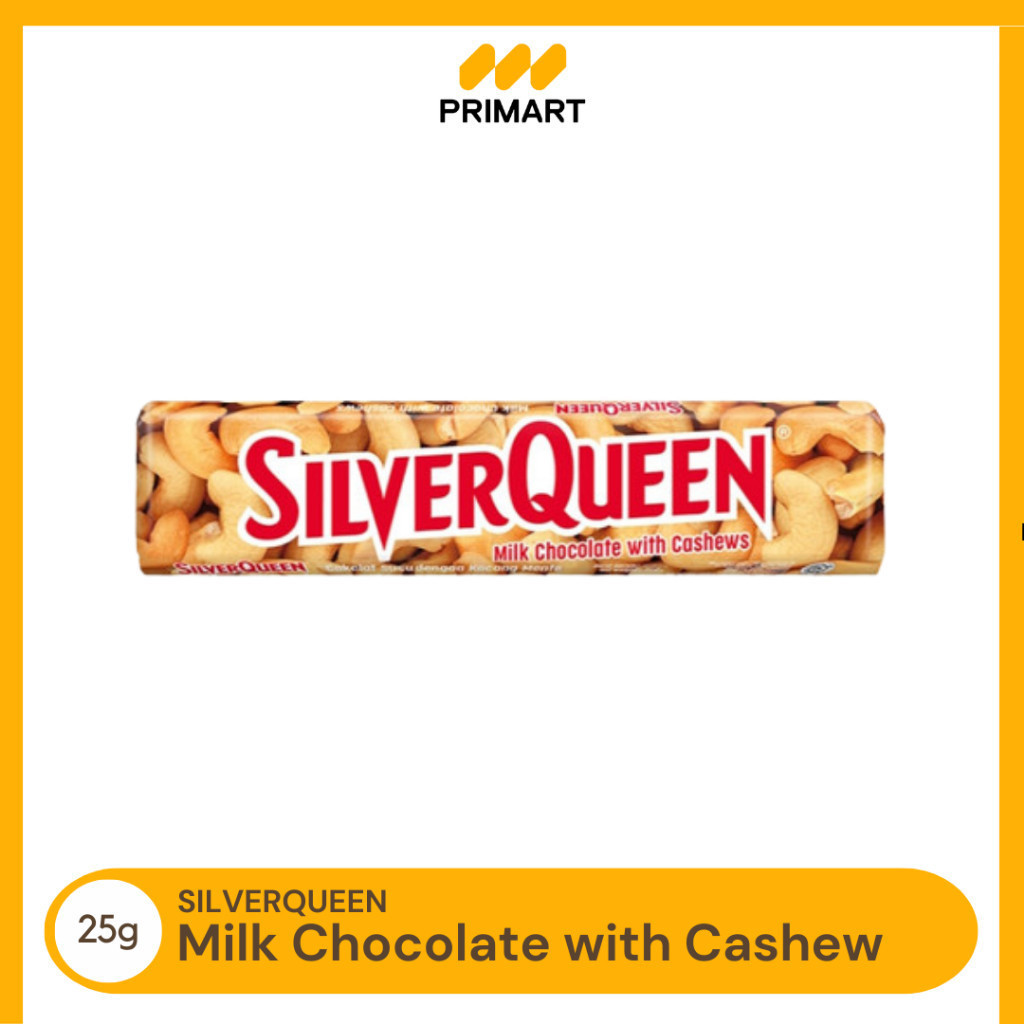 

Silverqueen Milk Cashew 25gr