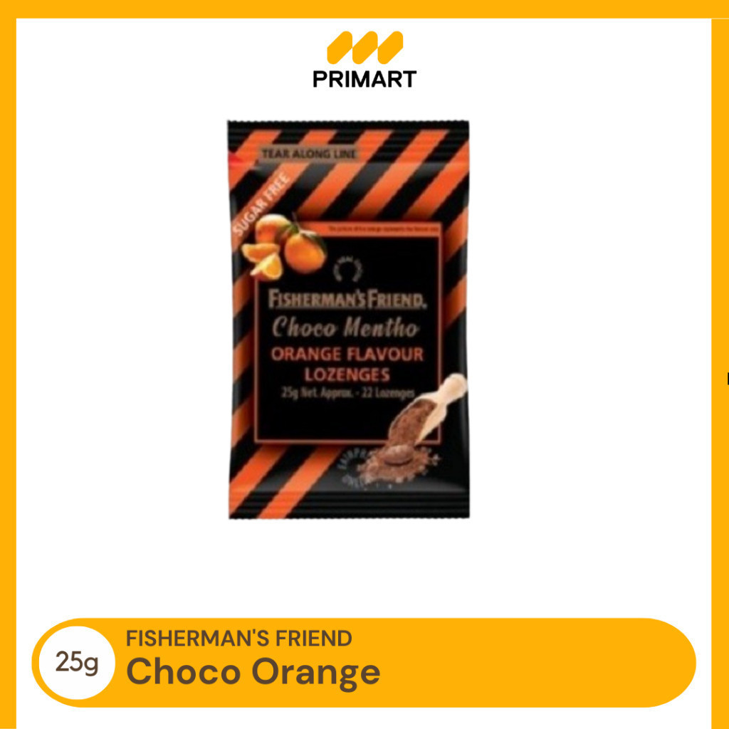 

Fisherman's Friend Choco Orange 25 gr
