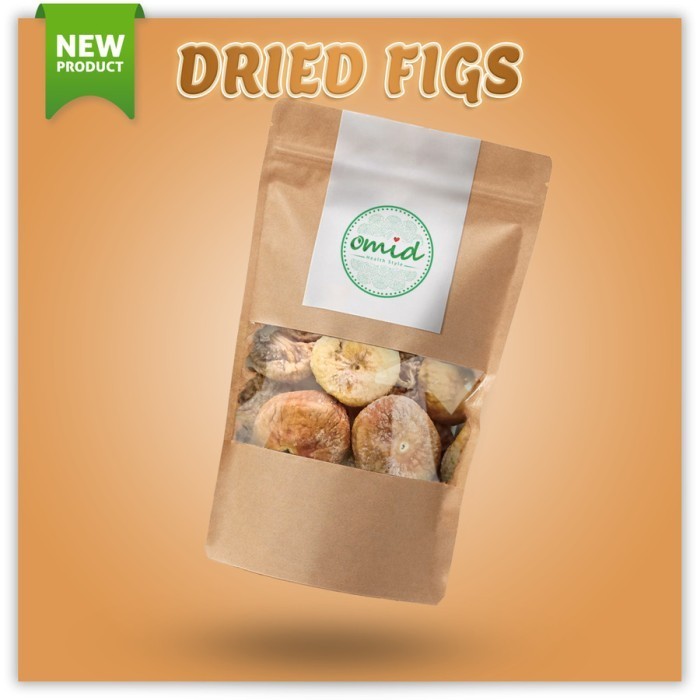 

Mazin - Dried Figs (Manisan Camilan Buah Tin Kering / Ara Kering) 1Kg