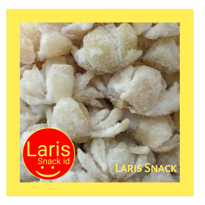 

Mazin - 1Kg Manisan Buah Pala Kering ( Putih - Hijau / Manisan Pala Manado
