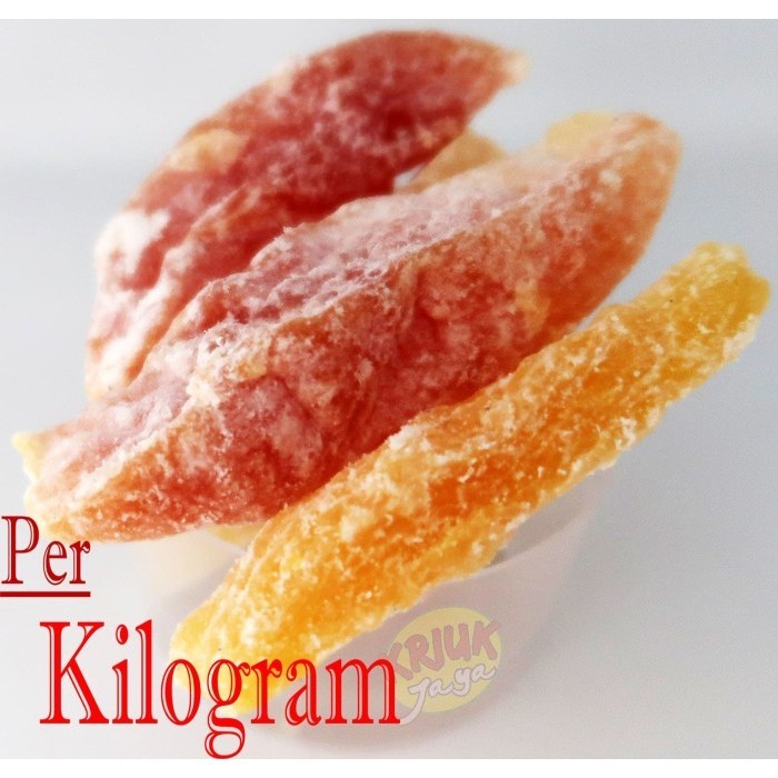 

Mazin - Manisan Buah Pepaya Kering ( Kiloan / Curah )