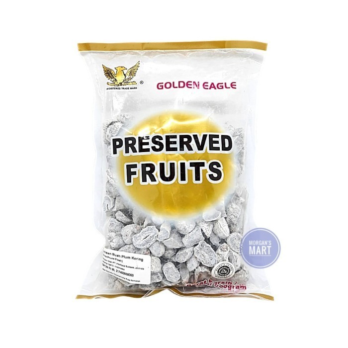 

Mazin - Golden Eagle Preserved Fruits Manisan Buah Plum Kering 500Gr