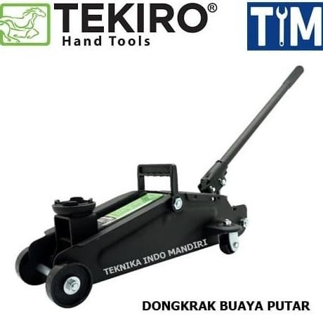 (Tekiro) Dongkrak Buaya Putar 2 Ton