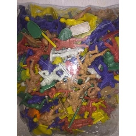 BISA COD - MAINAN TENTARA PLASTIK 6 NEGARA 200 LEBIH PCS PER SET - MURAH BANGET