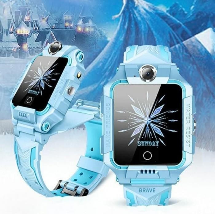 BISA COD - Z6 IMOO FROZEN SMARTWATCH ANAK JAM TANGAN PINTAR ANAK