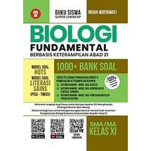 

Gramedia lampung -SMA/MA KLS.XI BIOLOGI FUNDAMENTAL : 1000+ BANK SOAL