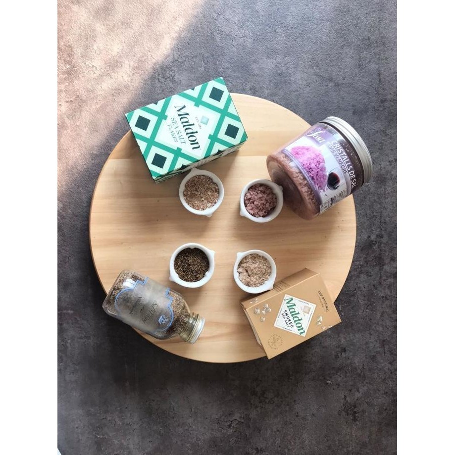 

New Sea Salt/Garam Dapur/Flavoured Salt Set/Maldon salt/Bumbu Dapur/Steak