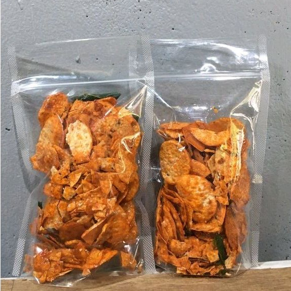 

OPAK PEDAS DAUN JERUK | Isi 100 Gr | Snack Viral Aceh