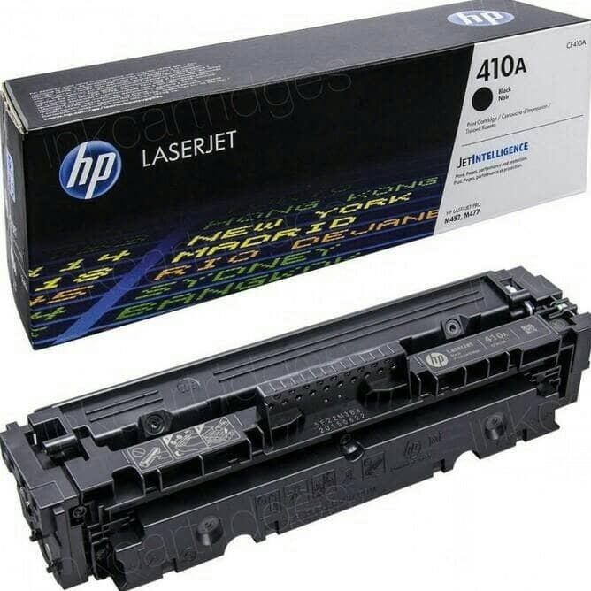 Toner Hp 410A [Cf410A] Black Original