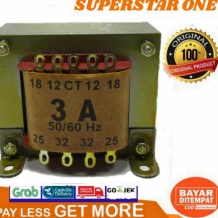 Terbaru Termurah Travo 3A Ct Trafo 3A Ct Murni Tembaga Promo Terlaris