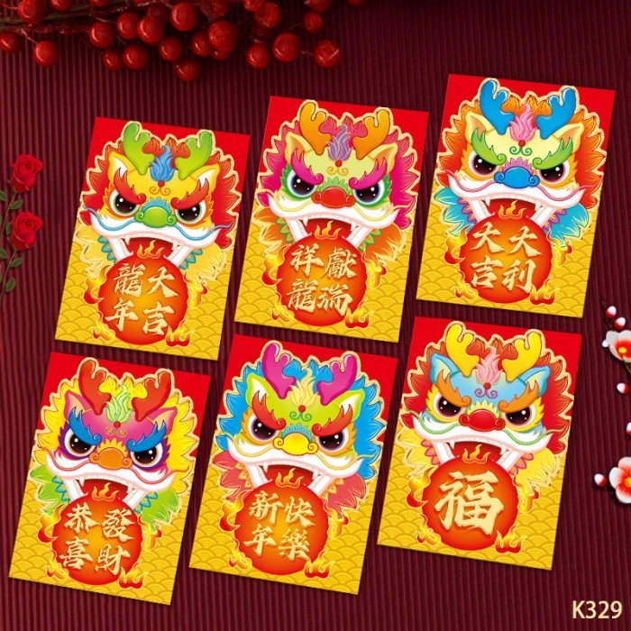 

Angpao Imlek Naga 2024 / Amplop Angpao Chinese New Year Dragon #22
