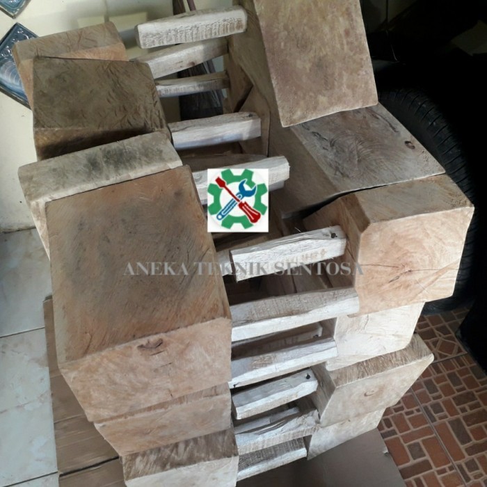 Terbaru Kayu Ganjalan Ban Truck/Trailer Promo Terlaris