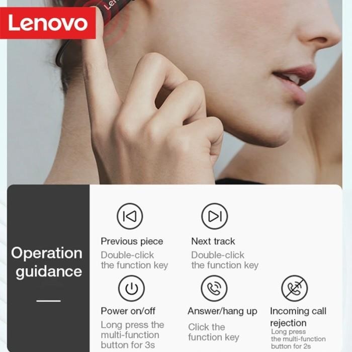 NEW LENOVO THINKPLUS X4 ORIGINAL HEADSET EARPHONE BLUETOOTH WIRELESS