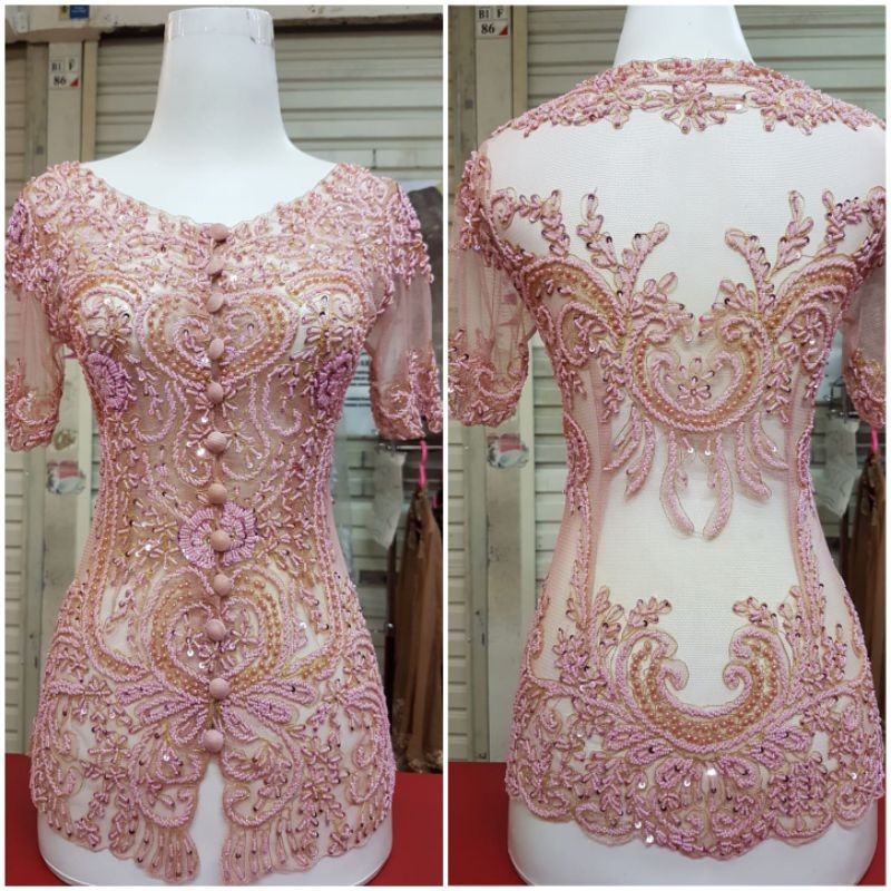 Kebaya Payet /Full Payet/Kebaya Wisuda/Kebaya Seragaman
