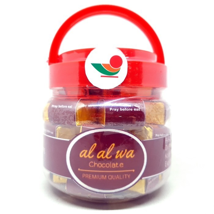 

#@#@#@#@] AL ALWA CHOCOLATE PREMIUM QUALITY 360gr PERMEN COKLAT KACANG EMPUK
