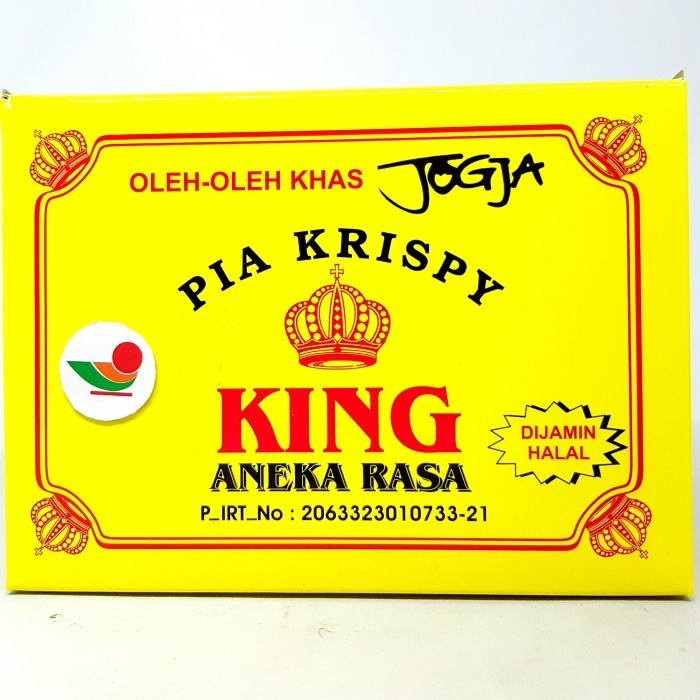 

%$%$%$%$] KING PIA KRISPY ANEKA RASA ISI 20pcs KEJU DURIAN COKLAT STRAWBERY