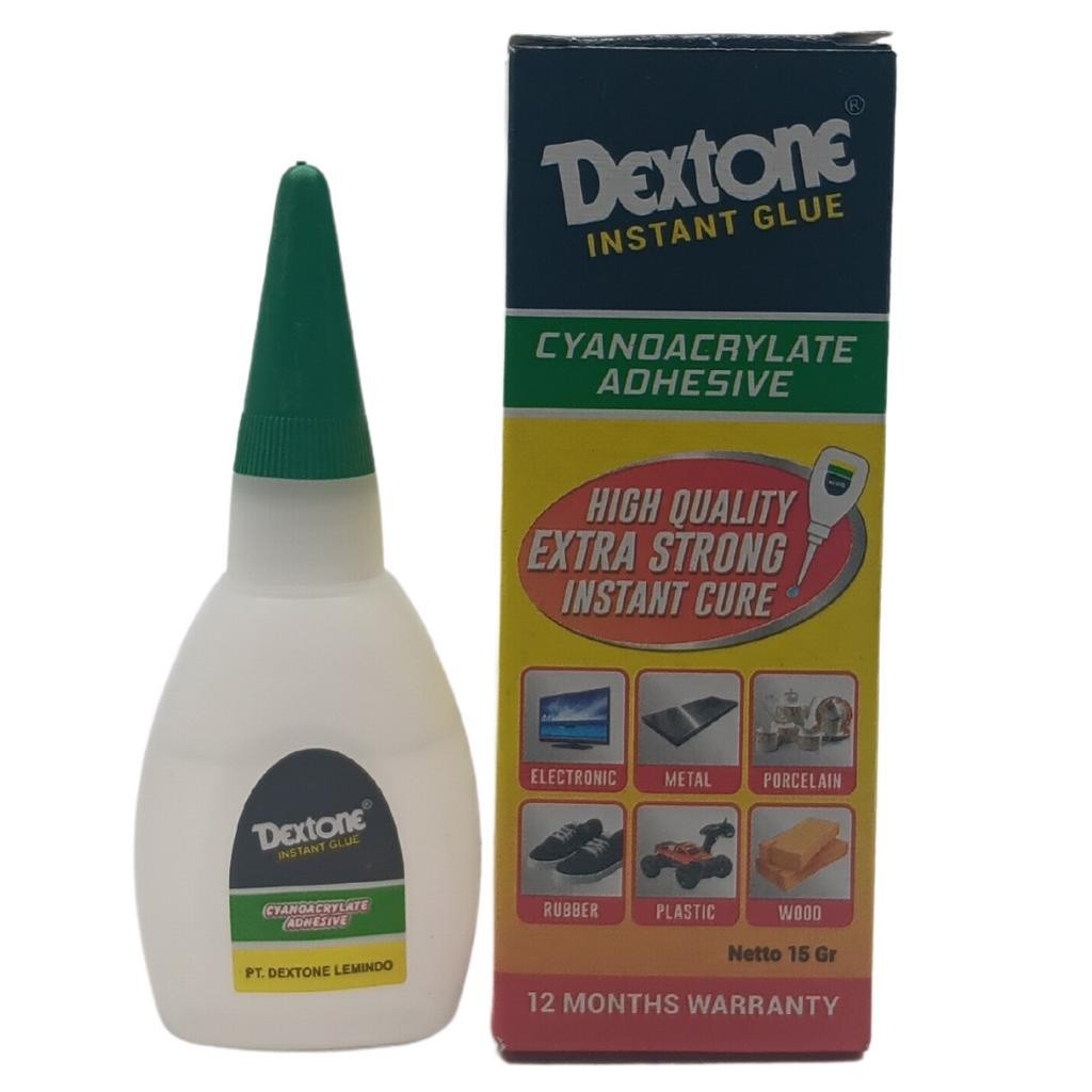 

Lem Setan Dextone Cair Cyanoacrylate Lem Dextone Serbaguna Intant Glue