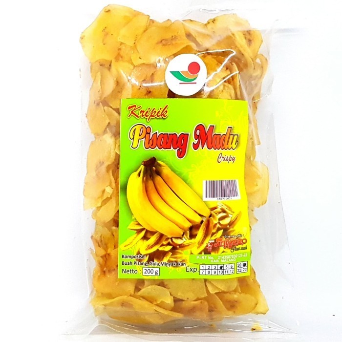 

monggo] LARIZZO KERIPIK PISANG MADU CRISPY 200gr KRIPIK MANIS CAMILAN MALANG