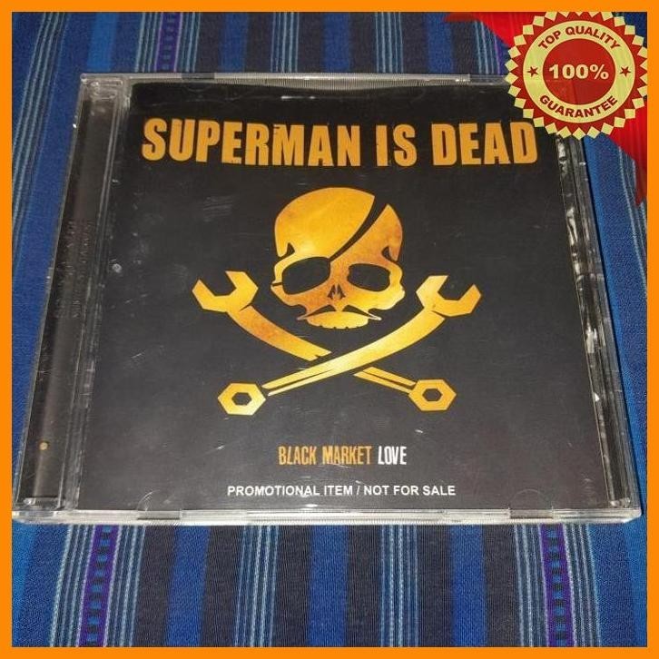 (MMS) CD SUPERMAN IS DEAD BLACK MARKET LOVE