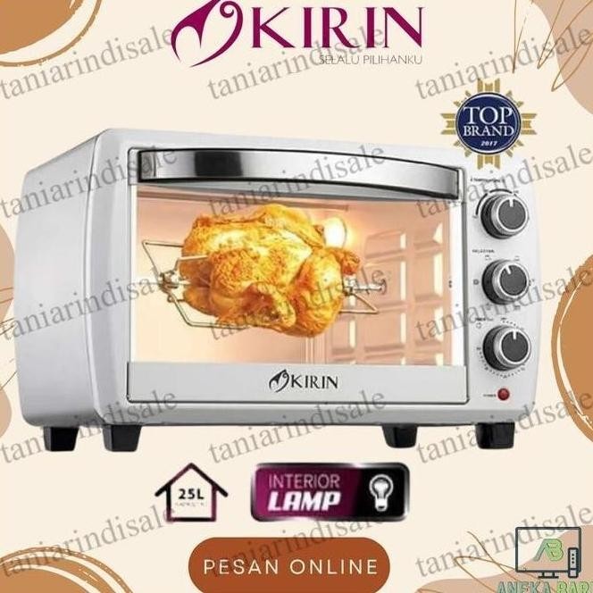 Spesial Kirin Oven Listrik Kbo-250 Ra (25 Liter) Cindyschoice