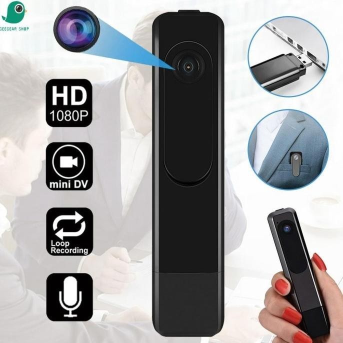 Baru Geegear Kamera Tersembunyi Mini Tanpa Kabel Cctv Mini Tanpa Wifi Spy