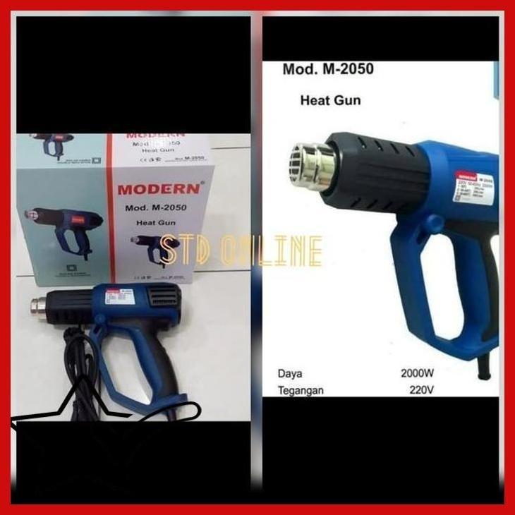 [STO] M2050 HEAD GUN MODERN HEAT GUN HOT GUN