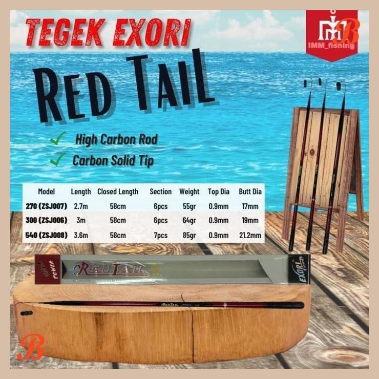 | IMH | TEGEK EXORI RED TAIL 270