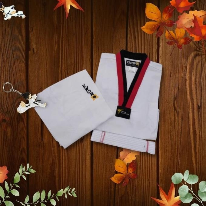 Baju Taekwondo Kids - Kwon Clubline POOM