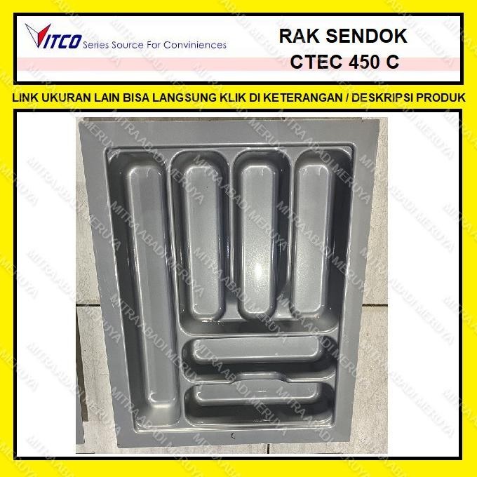 Rak Sendok Laci Vitco Ctec 450 C Laci Sendok Padalarang