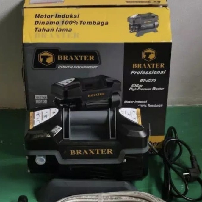 Mesin cuci jet cleaner, steam motor, mobil Braxter BT-JC70 / BT JC70