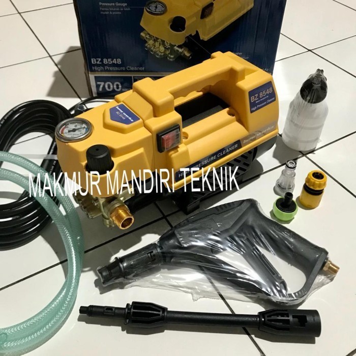 JET CLEANER BENZ BZ 8548 MESIN STEAM CUCI MOBIL MOTOR AC HIGH PRESSURE