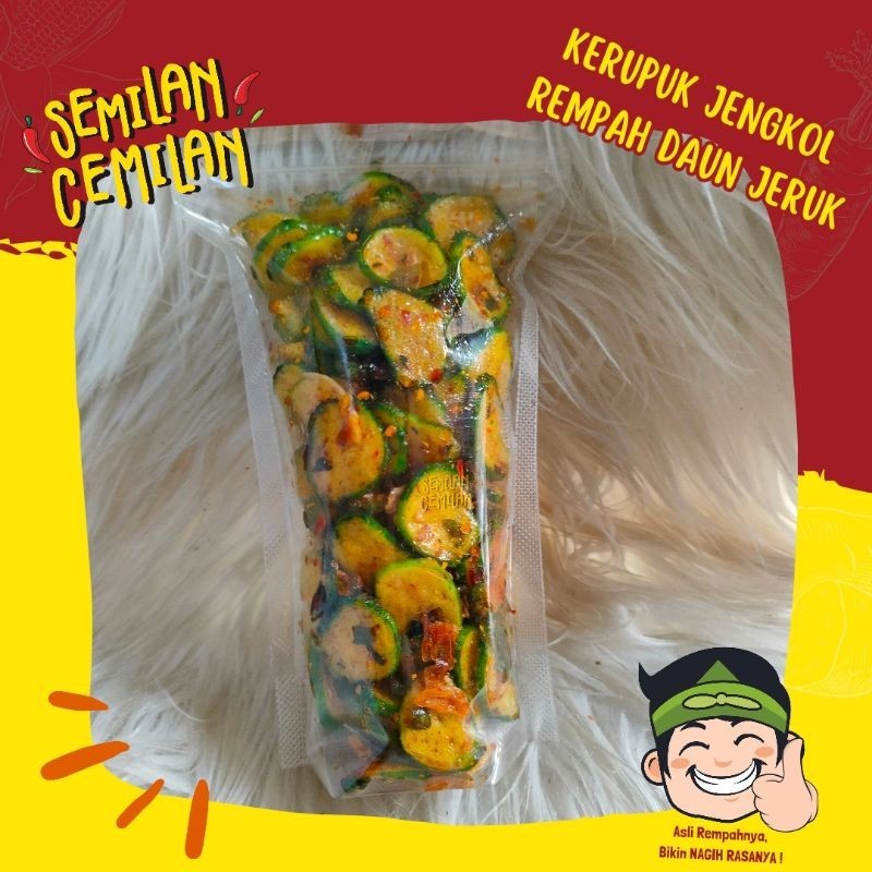 

SEBRING JENGKOL 100gr | Seblak Jengkol | Semilan Cemilan