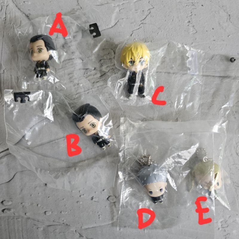 mini figure keychain kazutora chifuyu draken mitsuya tokyo revengers