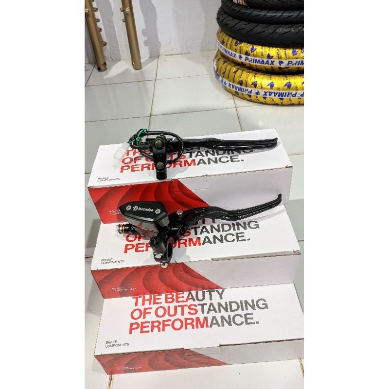 master rem brembo oval