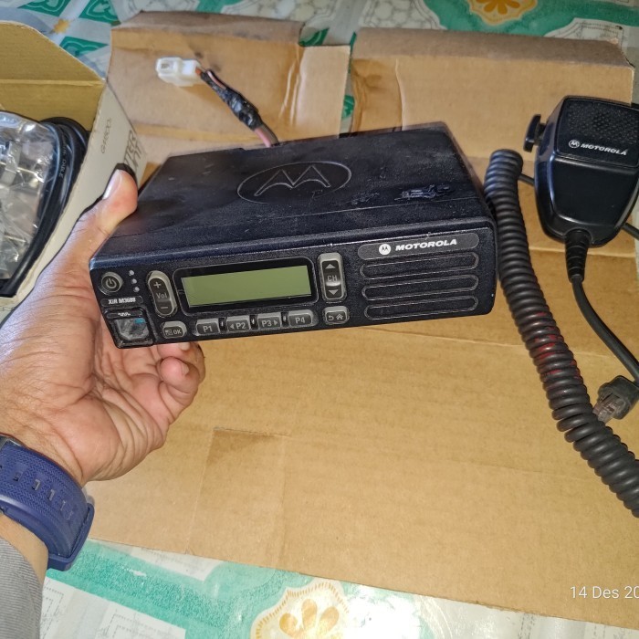 ready Radio Rig Motorola Xir M3688