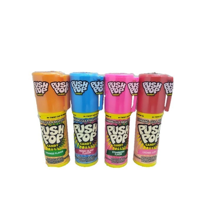 

Push Pop Permen Manis Segar 14 Gr X 7
